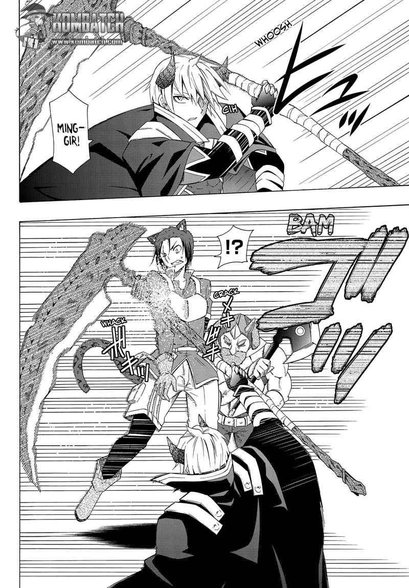 Isekai Maou to Shoukan Shoujo no Dorei Majutsu Chapter 14.2 - halaman 9