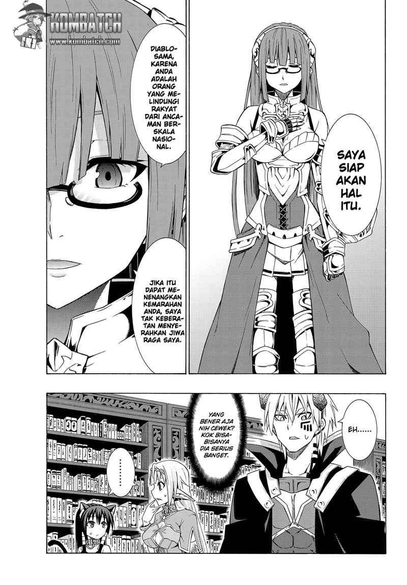 Isekai Maou to Shoukan Shoujo no Dorei Majutsu Chapter 14 - halaman 10