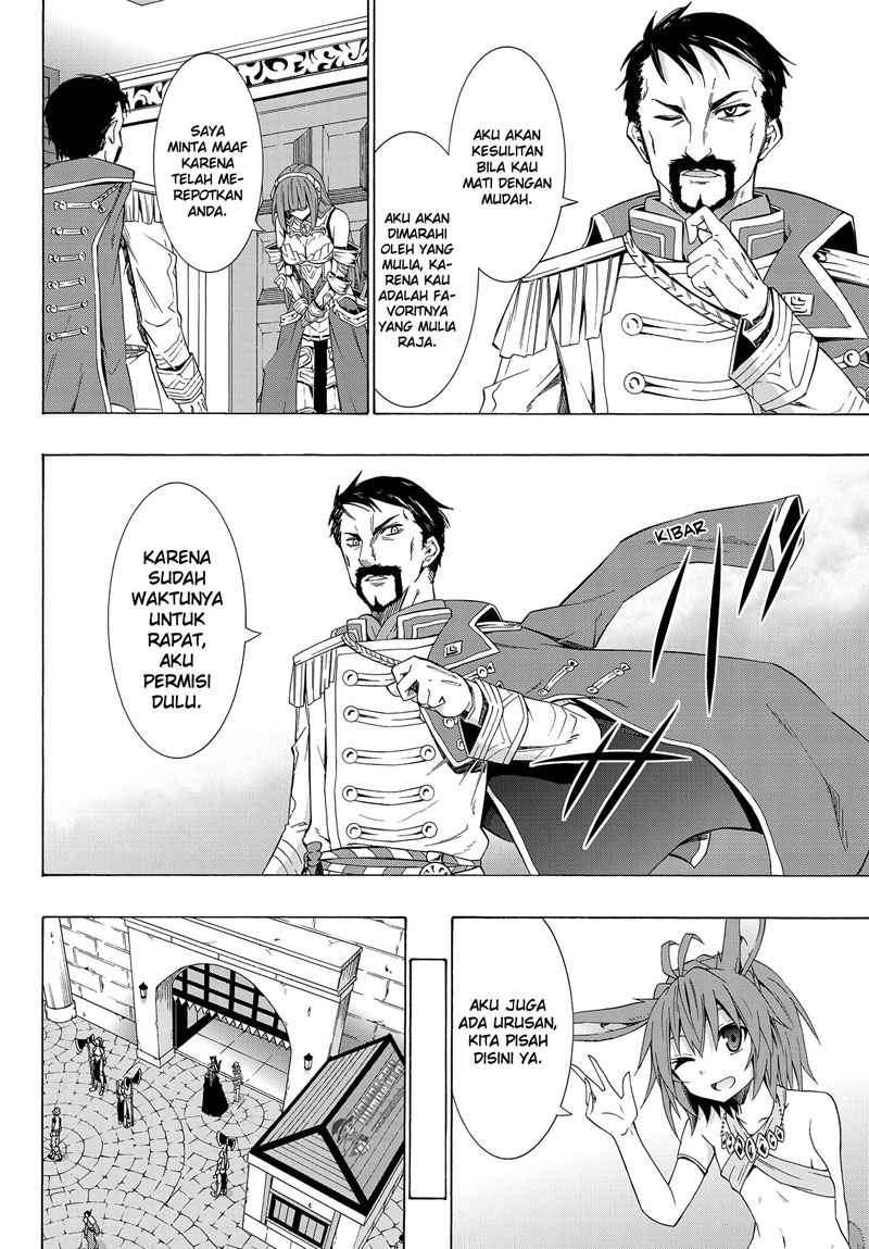 Isekai Maou to Shoukan Shoujo no Dorei Majutsu Chapter 14 - halaman 11