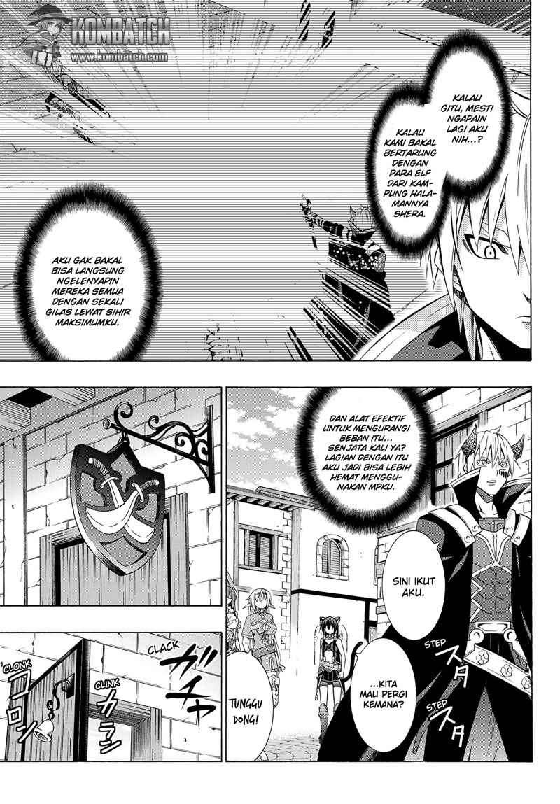 Isekai Maou to Shoukan Shoujo no Dorei Majutsu Chapter 14 - halaman 12