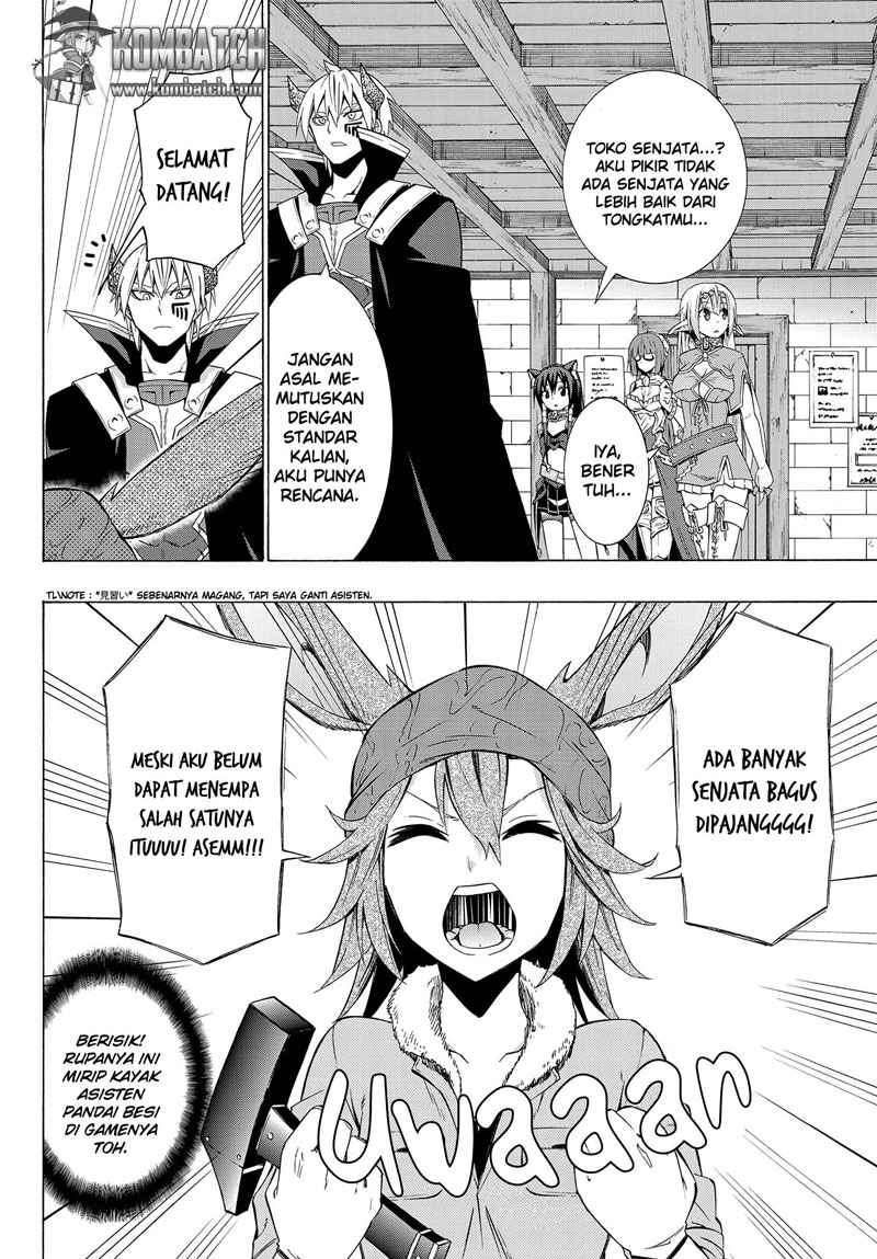 Isekai Maou to Shoukan Shoujo no Dorei Majutsu Chapter 14 - halaman 13