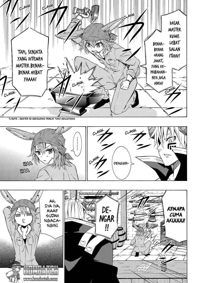 Isekai Maou to Shoukan Shoujo no Dorei Majutsu Chapter 14 - halaman 14