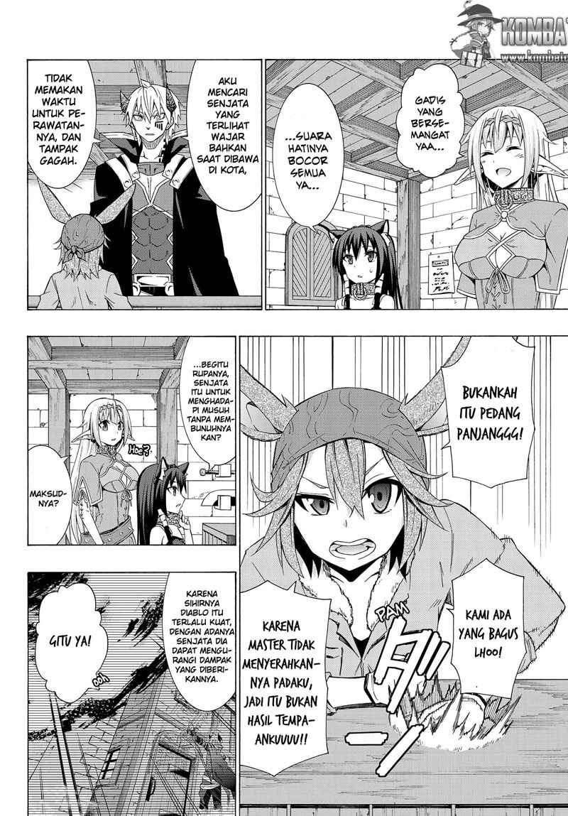 Isekai Maou to Shoukan Shoujo no Dorei Majutsu Chapter 14 - halaman 15