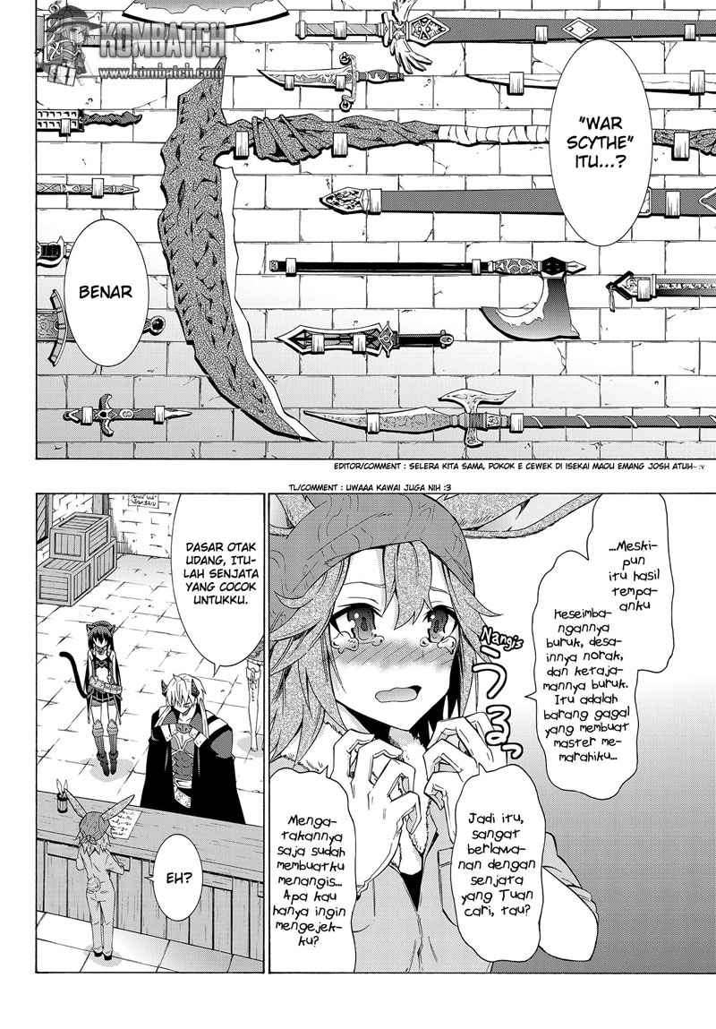 Isekai Maou to Shoukan Shoujo no Dorei Majutsu Chapter 14 - halaman 17