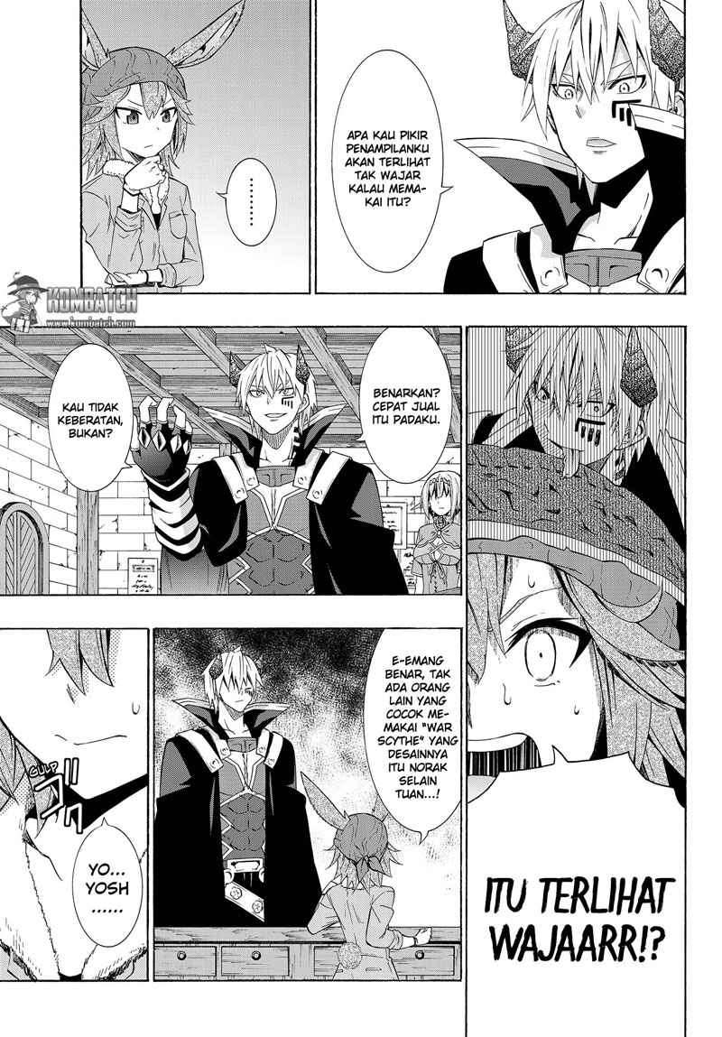 Isekai Maou to Shoukan Shoujo no Dorei Majutsu Chapter 14 - halaman 18
