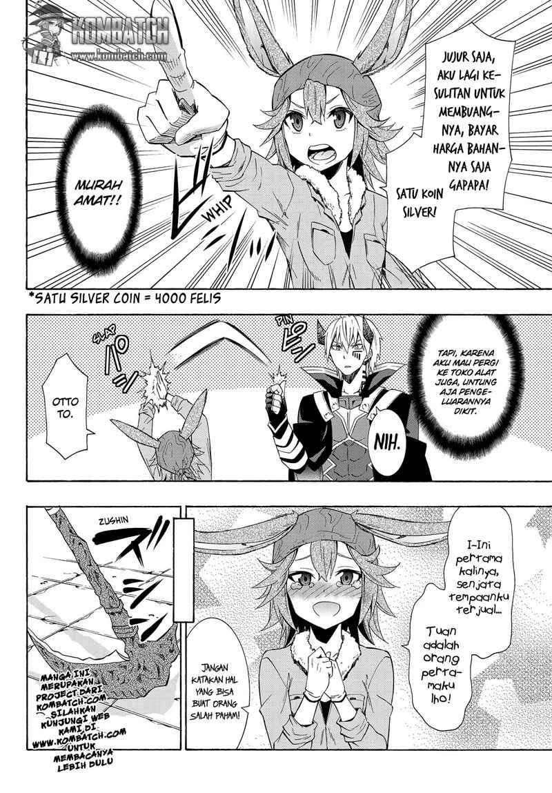 Isekai Maou to Shoukan Shoujo no Dorei Majutsu Chapter 14 - halaman 19