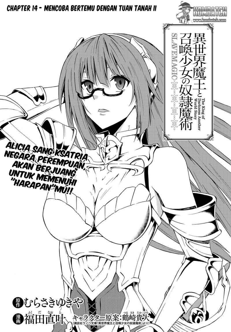 Isekai Maou to Shoukan Shoujo no Dorei Majutsu Chapter 14 - halaman 2
