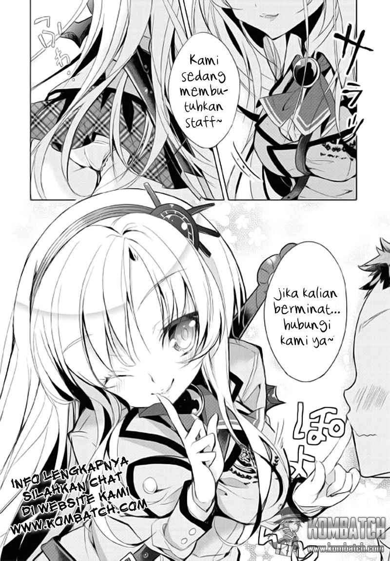 Isekai Maou to Shoukan Shoujo no Dorei Majutsu Chapter 14 - halaman 21