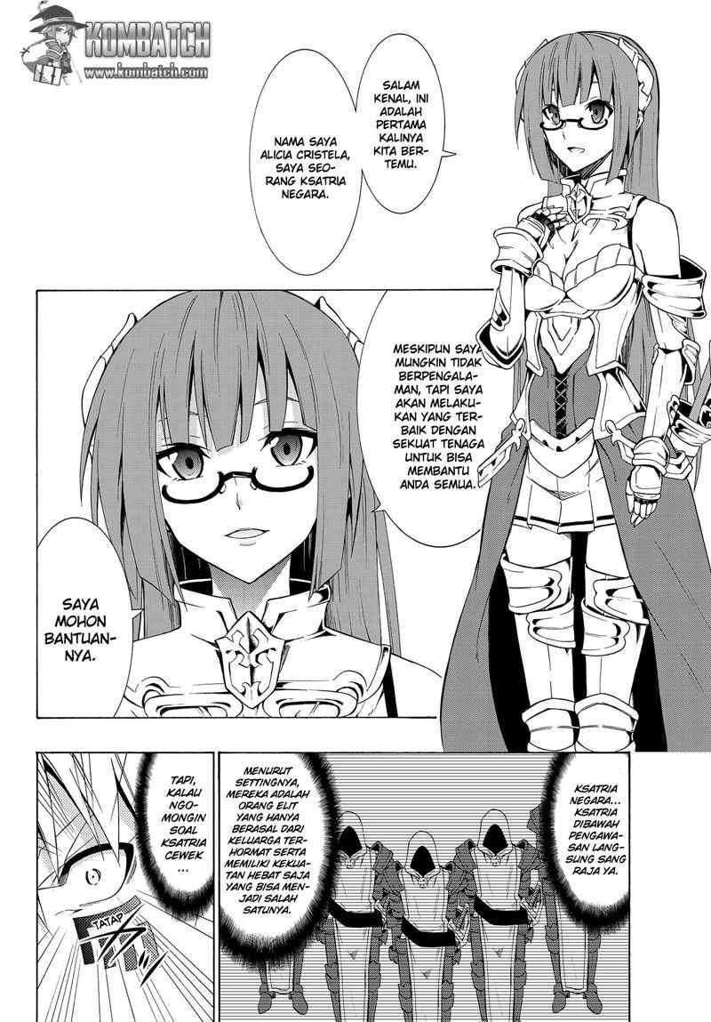 Isekai Maou to Shoukan Shoujo no Dorei Majutsu Chapter 14 - halaman 3