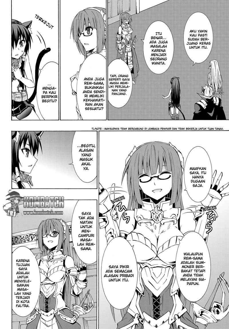 Isekai Maou to Shoukan Shoujo no Dorei Majutsu Chapter 14 - halaman 5