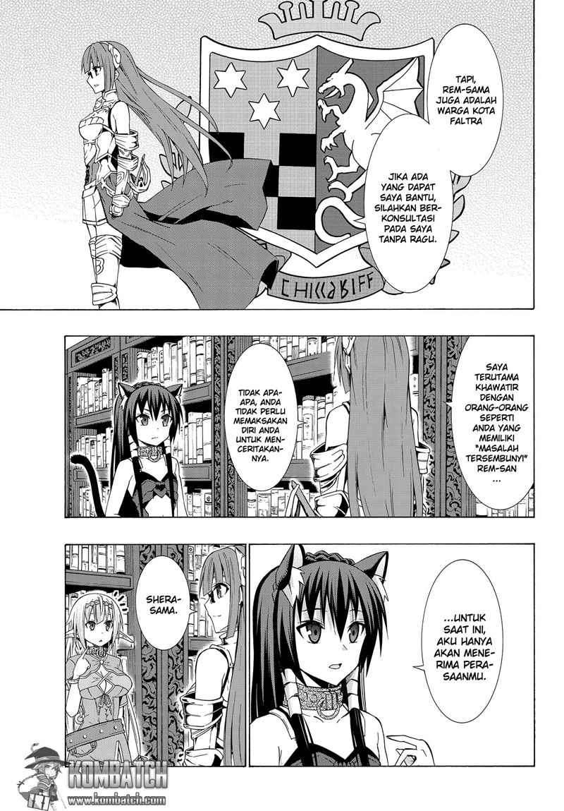Isekai Maou to Shoukan Shoujo no Dorei Majutsu Chapter 14 - halaman 6