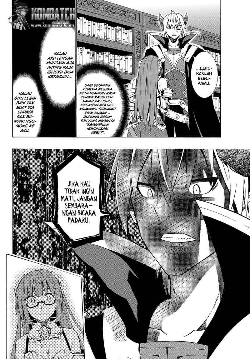 Isekai Maou to Shoukan Shoujo no Dorei Majutsu Chapter 14 - halaman 9