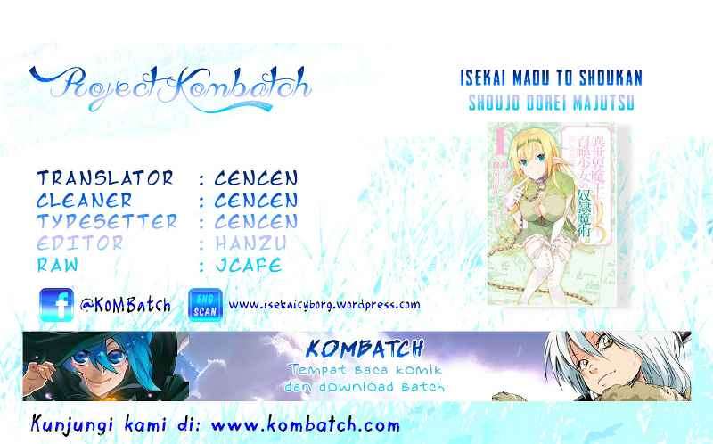 Isekai Maou to Shoukan Shoujo no Dorei Majutsu Chapter 15.2 - halaman 1