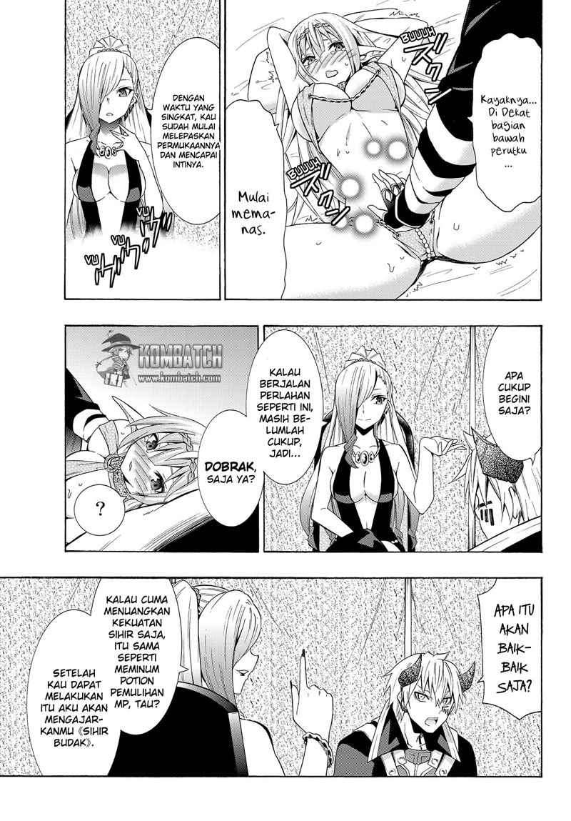 Isekai Maou to Shoukan Shoujo no Dorei Majutsu Chapter 15.2 - halaman 10