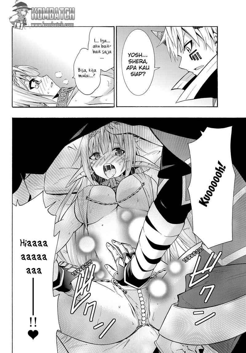Isekai Maou to Shoukan Shoujo no Dorei Majutsu Chapter 15.2 - halaman 11