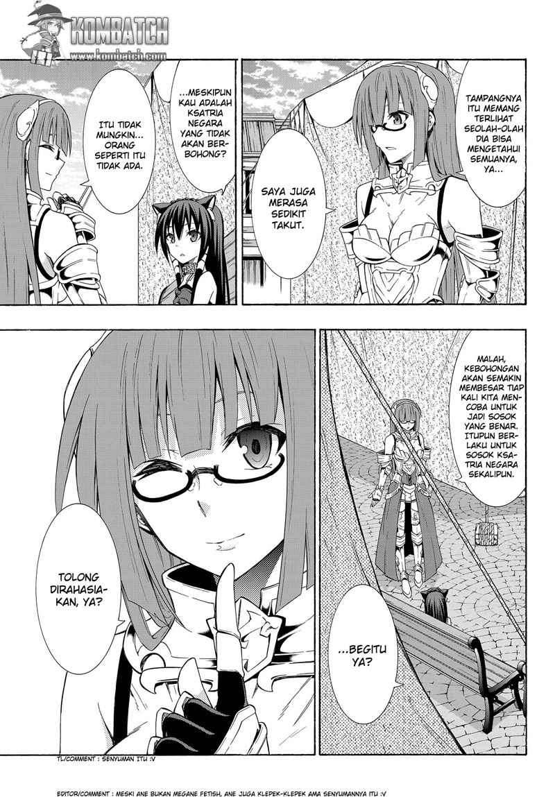 Isekai Maou to Shoukan Shoujo no Dorei Majutsu Chapter 15.2 - halaman 14