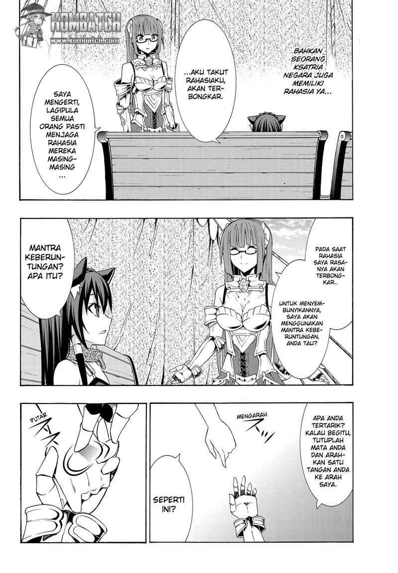 Isekai Maou to Shoukan Shoujo no Dorei Majutsu Chapter 15.2 - halaman 15