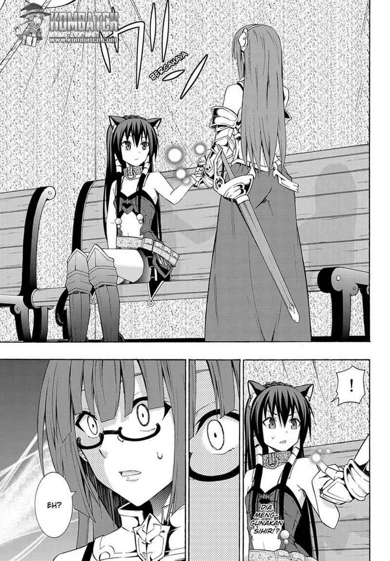 Isekai Maou to Shoukan Shoujo no Dorei Majutsu Chapter 15.2 - halaman 16