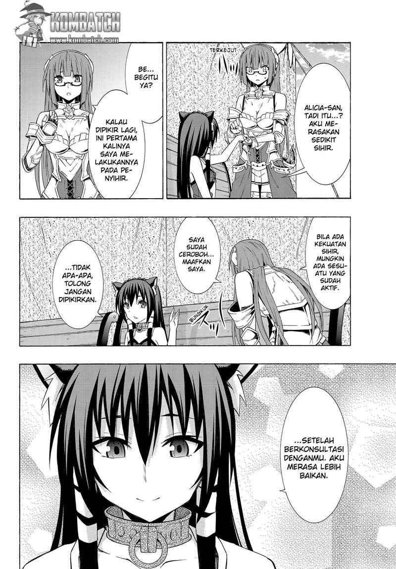 Isekai Maou to Shoukan Shoujo no Dorei Majutsu Chapter 15.2 - halaman 17