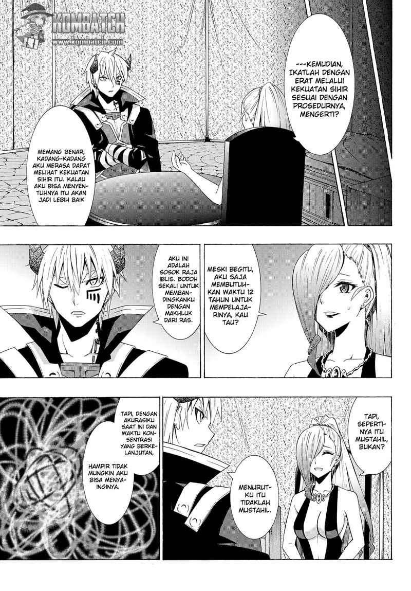 Isekai Maou to Shoukan Shoujo no Dorei Majutsu Chapter 15.2 - halaman 18