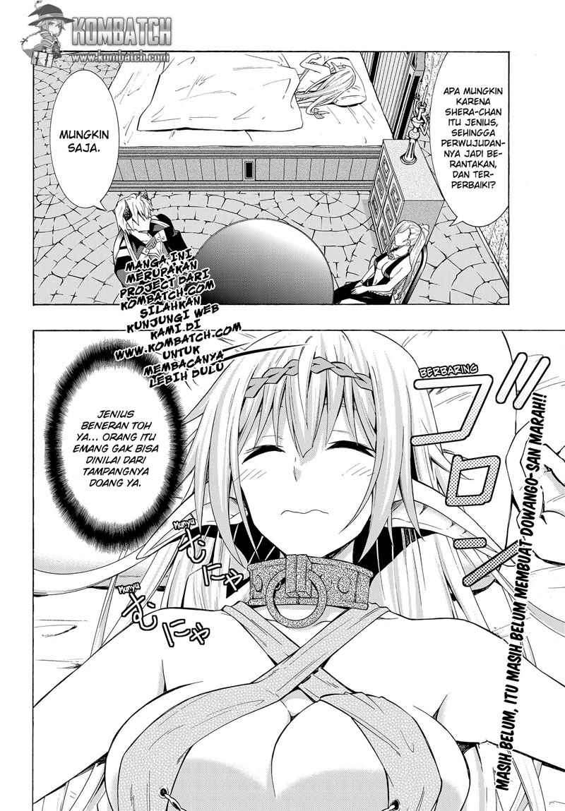 Isekai Maou to Shoukan Shoujo no Dorei Majutsu Chapter 15.2 - halaman 19
