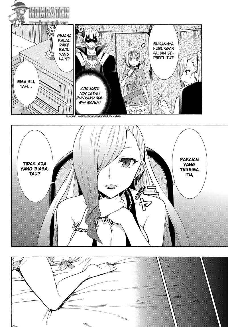 Isekai Maou to Shoukan Shoujo no Dorei Majutsu Chapter 15.2 - halaman 2