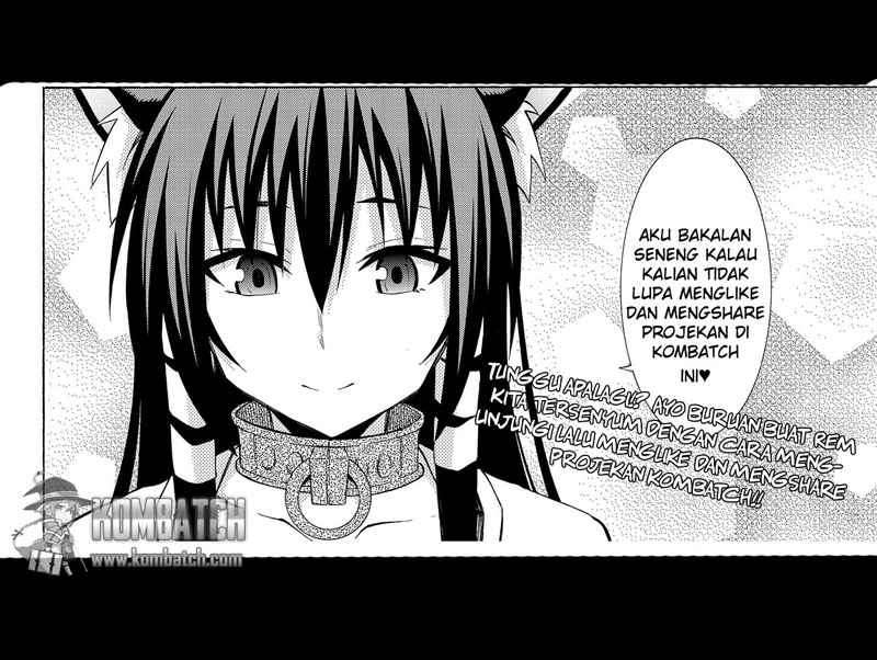 Isekai Maou to Shoukan Shoujo no Dorei Majutsu Chapter 15.2 - halaman 21