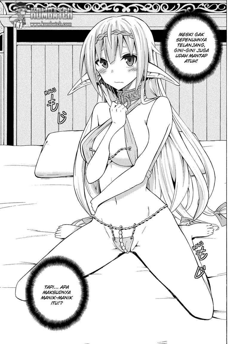 Isekai Maou to Shoukan Shoujo no Dorei Majutsu Chapter 15.2 - halaman 3