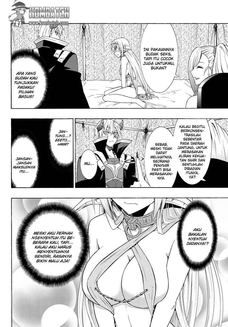 Isekai Maou to Shoukan Shoujo no Dorei Majutsu Chapter 15.2 - halaman 5