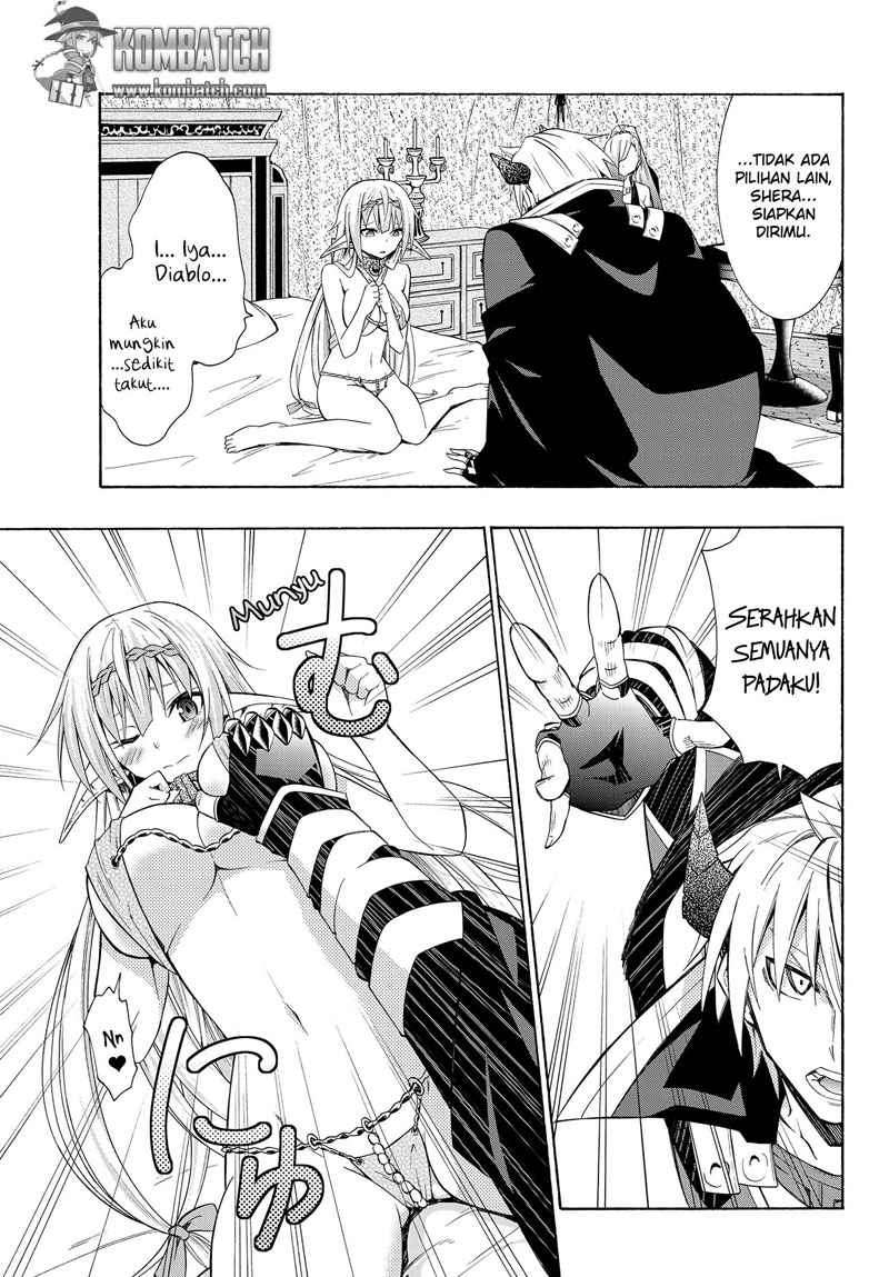 Isekai Maou to Shoukan Shoujo no Dorei Majutsu Chapter 15.2 - halaman 6