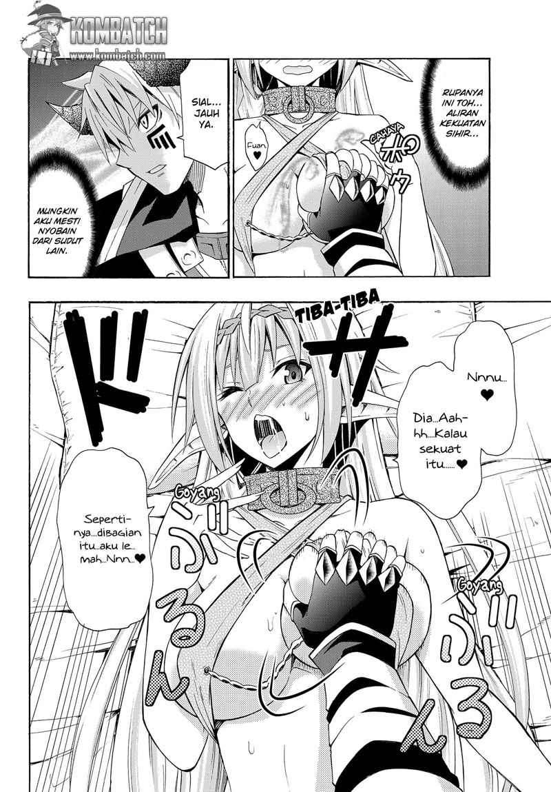 Isekai Maou to Shoukan Shoujo no Dorei Majutsu Chapter 15.2 - halaman 7