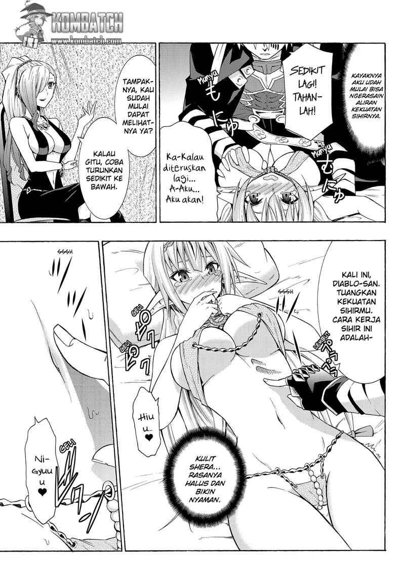 Isekai Maou to Shoukan Shoujo no Dorei Majutsu Chapter 15.2 - halaman 8