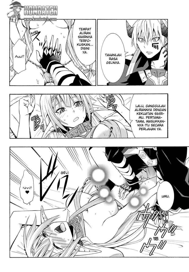 Isekai Maou to Shoukan Shoujo no Dorei Majutsu Chapter 15.2 - halaman 9