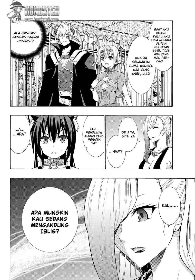 Isekai Maou to Shoukan Shoujo no Dorei Majutsu Chapter 15 - halaman 10