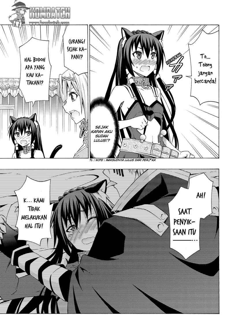 Isekai Maou to Shoukan Shoujo no Dorei Majutsu Chapter 15 - halaman 11