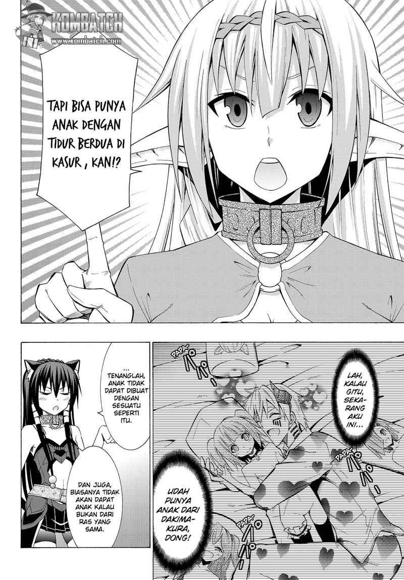 Isekai Maou to Shoukan Shoujo no Dorei Majutsu Chapter 15 - halaman 12