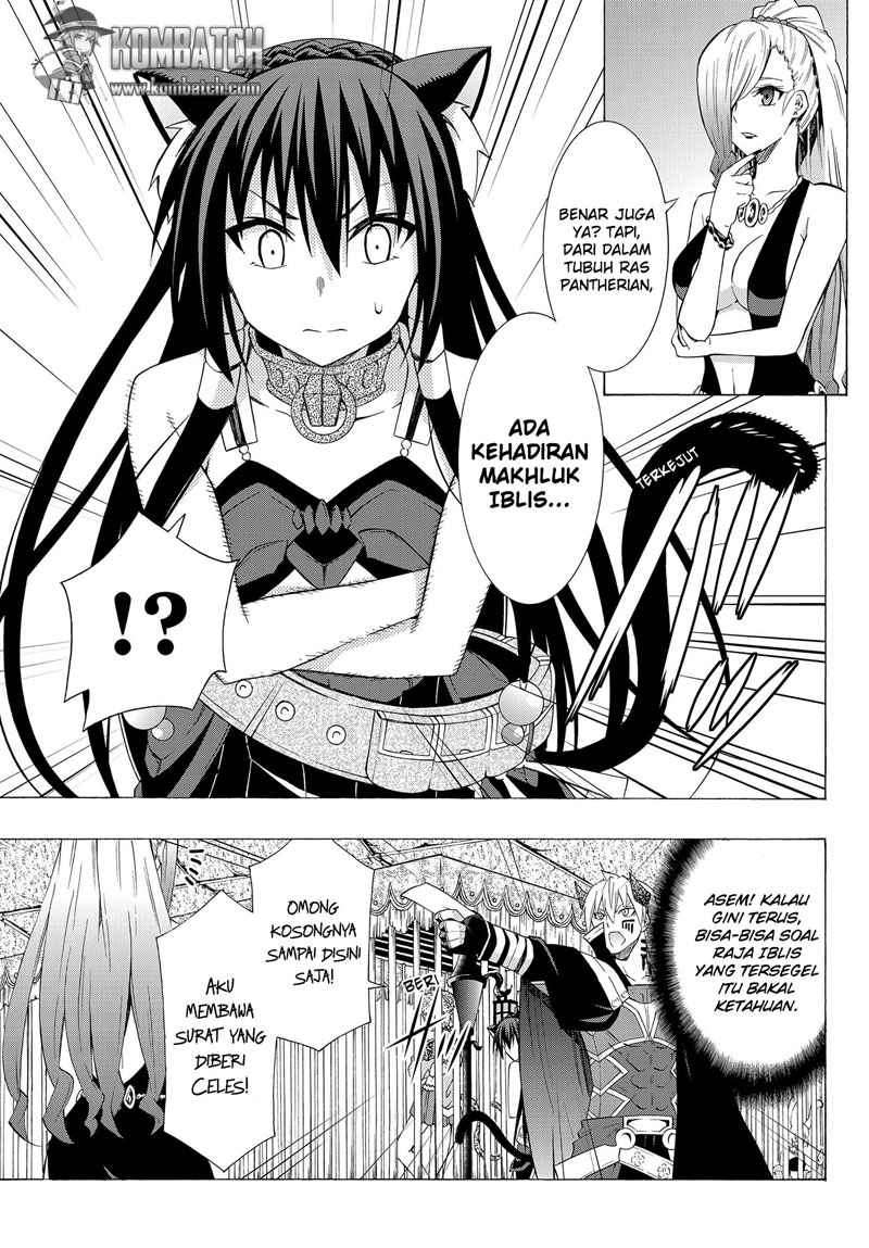 Isekai Maou to Shoukan Shoujo no Dorei Majutsu Chapter 15 - halaman 13