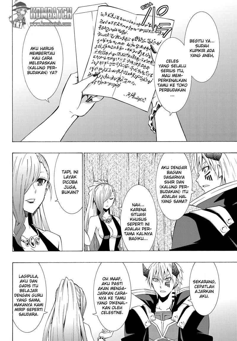 Isekai Maou to Shoukan Shoujo no Dorei Majutsu Chapter 15 - halaman 14