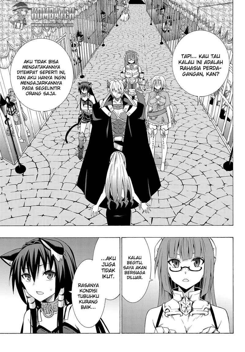 Isekai Maou to Shoukan Shoujo no Dorei Majutsu Chapter 15 - halaman 15