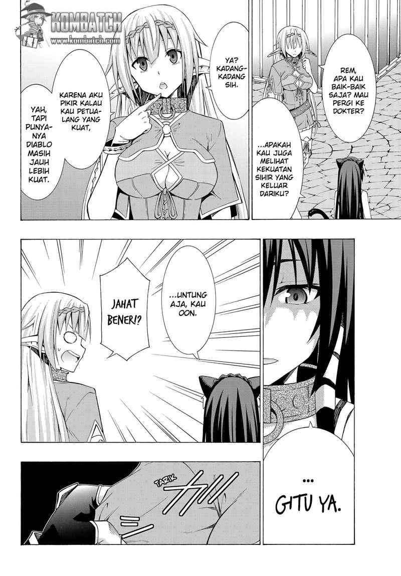 Isekai Maou to Shoukan Shoujo no Dorei Majutsu Chapter 15 - halaman 16