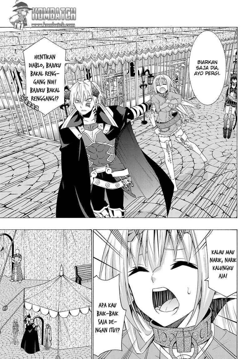 Isekai Maou to Shoukan Shoujo no Dorei Majutsu Chapter 15 - halaman 17