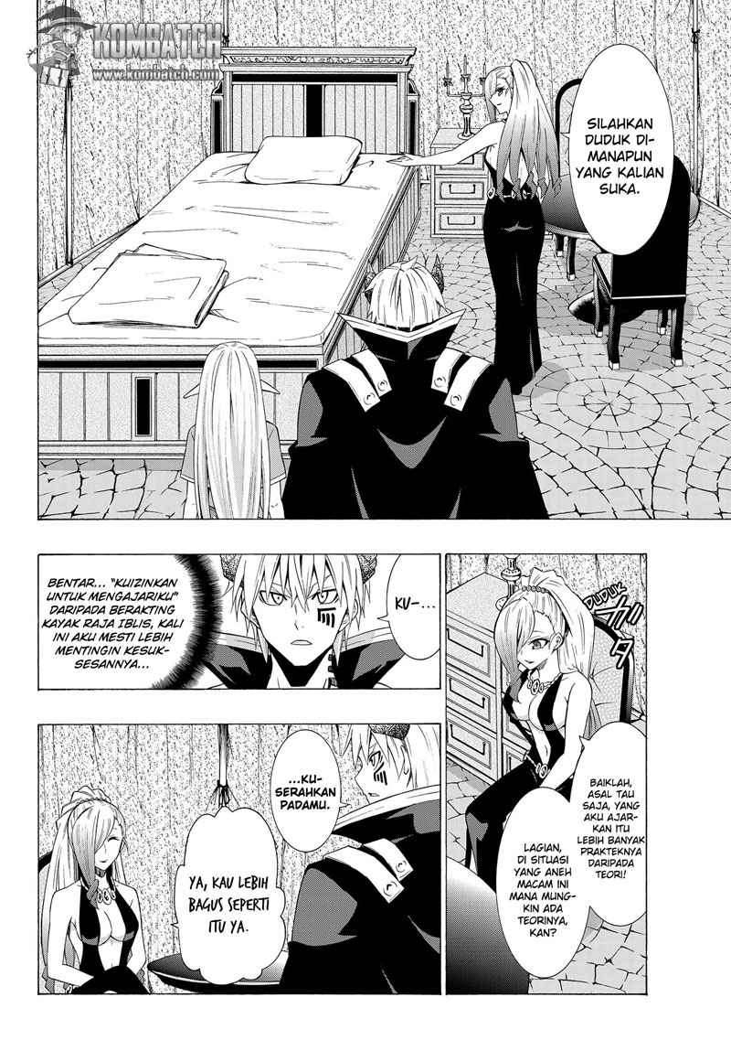 Isekai Maou to Shoukan Shoujo no Dorei Majutsu Chapter 15 - halaman 18