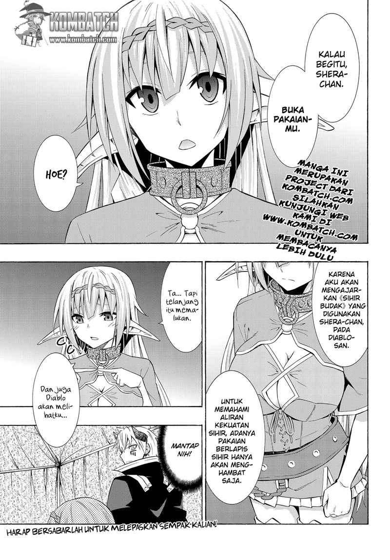 Isekai Maou to Shoukan Shoujo no Dorei Majutsu Chapter 15 - halaman 19