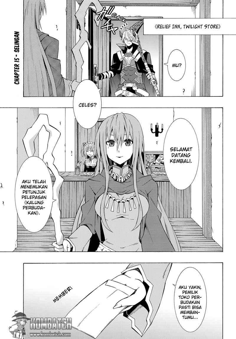 Isekai Maou to Shoukan Shoujo no Dorei Majutsu Chapter 15 - halaman 2
