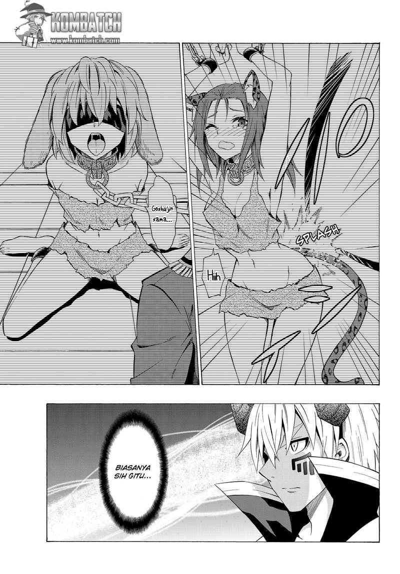 Isekai Maou to Shoukan Shoujo no Dorei Majutsu Chapter 15 - halaman 4