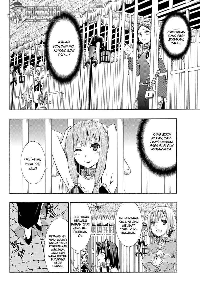 Isekai Maou to Shoukan Shoujo no Dorei Majutsu Chapter 15 - halaman 6