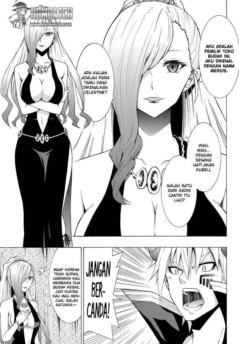 Isekai Maou to Shoukan Shoujo no Dorei Majutsu Chapter 15 - halaman 7