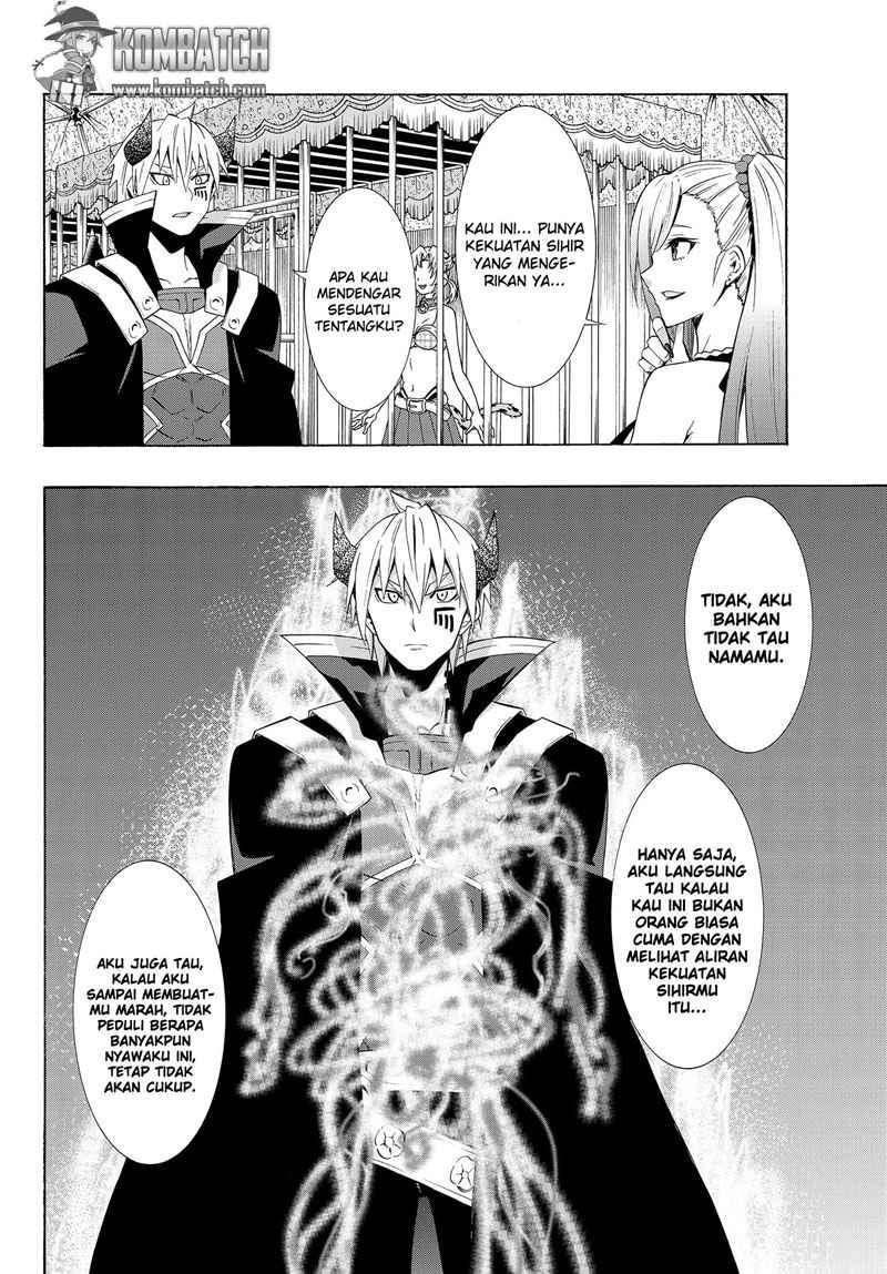 Isekai Maou to Shoukan Shoujo no Dorei Majutsu Chapter 15 - halaman 8