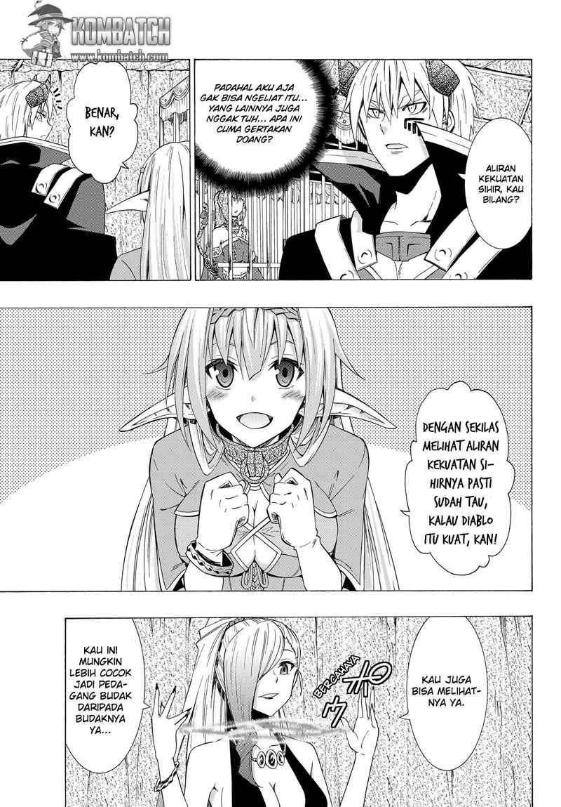 Isekai Maou to Shoukan Shoujo no Dorei Majutsu Chapter 15 - halaman 9