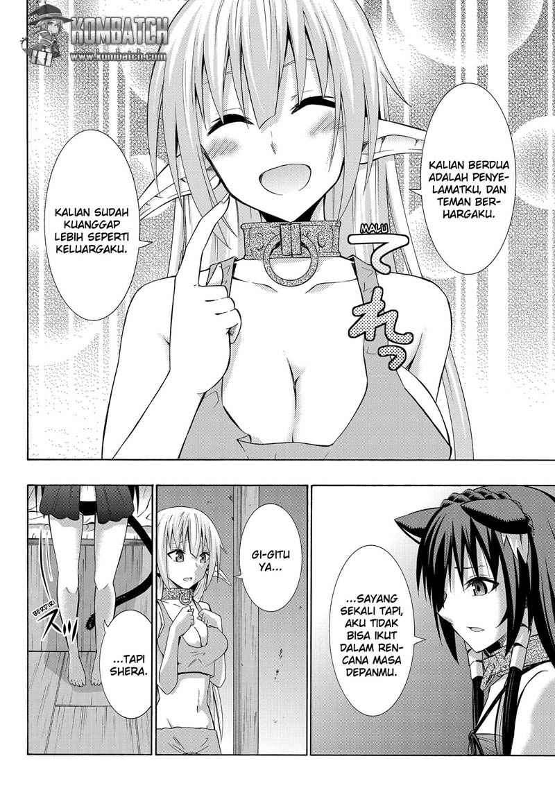 Isekai Maou to Shoukan Shoujo no Dorei Majutsu Chapter 16.2 - halaman 10